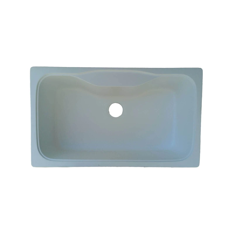 سینک ظرفشویی گرانیت توکار یک لگنه مدل SGWV2