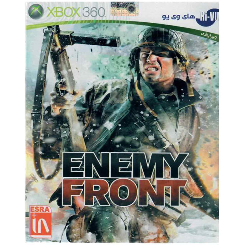 بازی Enemy Front مخصوص ایکس باکس 360