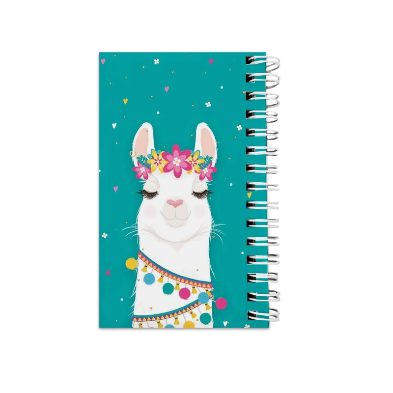 دفترچه یادداشت مدل  to do list طرح شتر لاما کد 2701042