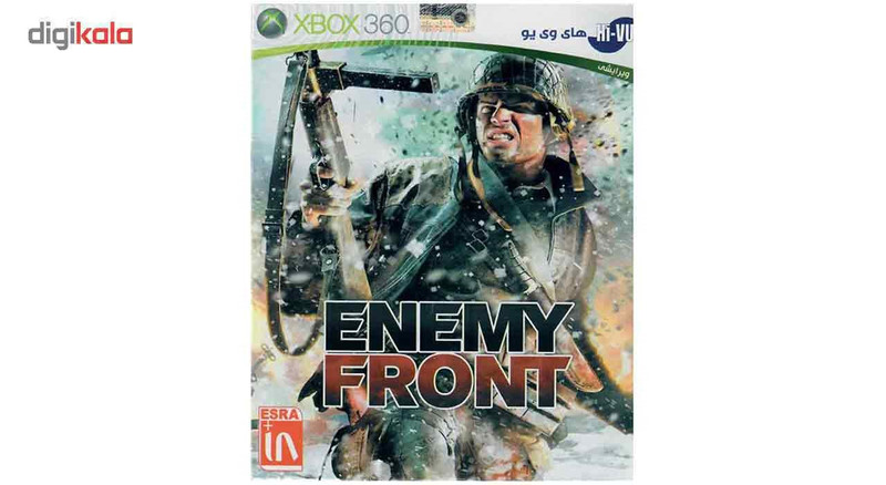 بازی Enemy Front مخصوص ایکس باکس 360