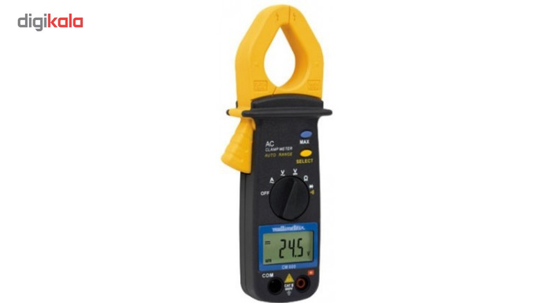 مولتی متر کلمپی دیجیتال مولتی متریکس مدل CM600