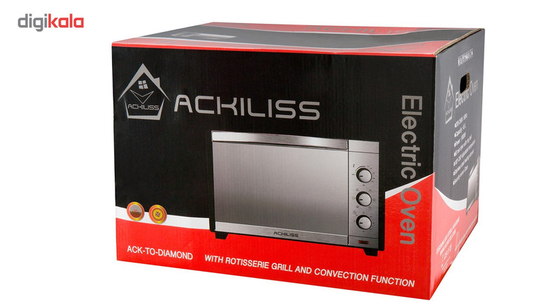 آون توستر آکیلیس مدل ACK-TO-DIAMOND