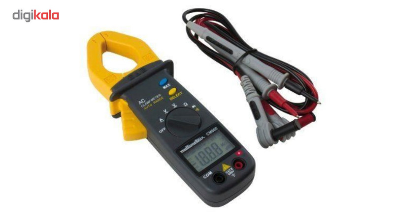 مولتی متر کلمپی دیجیتال مولتی متریکس مدل CM600
