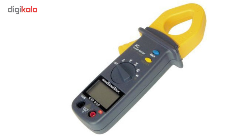 مولتی متر کلمپی دیجیتال مولتی متریکس مدل CM600