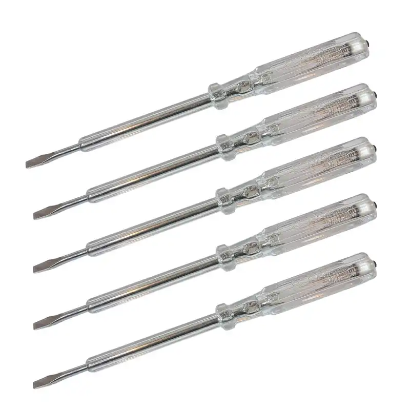 فازمتر اسرام سایز 195 میلی متر میله استیل بسته 5 عددی