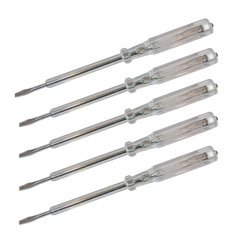 فازمتر اسرام سایز 195 میلی متر میله استیل بسته 5 عددی