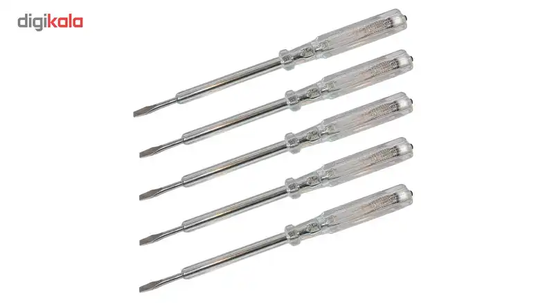 فازمتر اسرام سایز 195 میلی متر میله استیل بسته 5 عددی