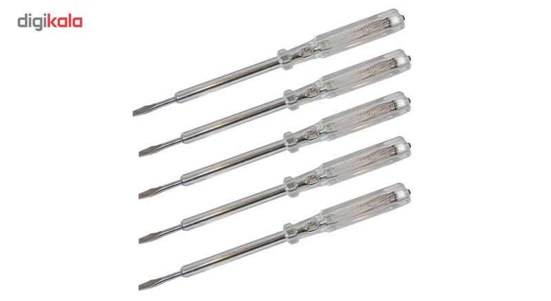 فازمتر اسرام سایز 195 میلی متر میله استیل بسته 5 عددی