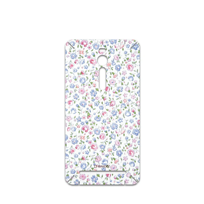 برچسب پوششی ماهوت مدل Painted-Flowers مناسب برای گوشی موبایل ایسوس Zenfone 2
