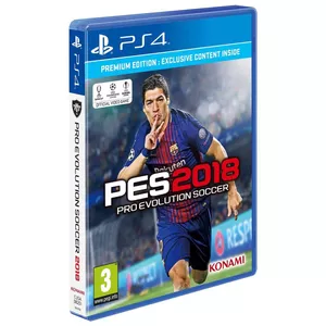 بازی PES 2018 مخصوص PS4