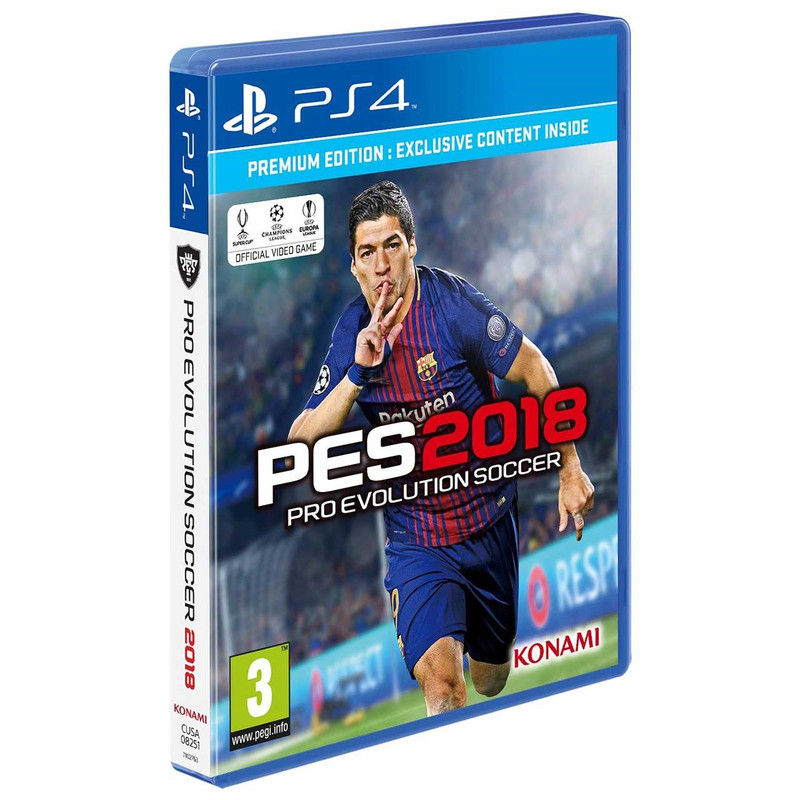 بازی PES 2018 مخصوص PS4 بازی PES 2018 مخصوص PS4