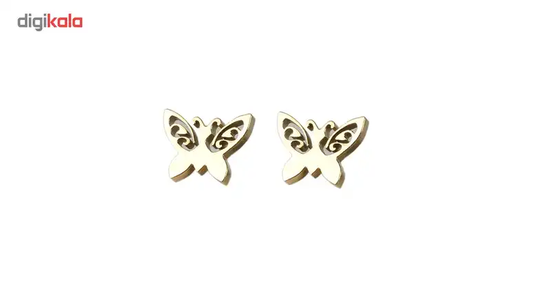 گوشواره سین گالری مدل پروانه لیندا sm273