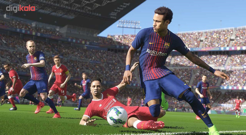 بازی PES 2018 مخصوص PS4 بازی PES 2018 مخصوص PS4