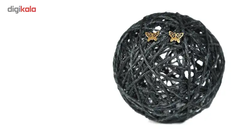 گوشواره سین گالری مدل پروانه لیندا sm273