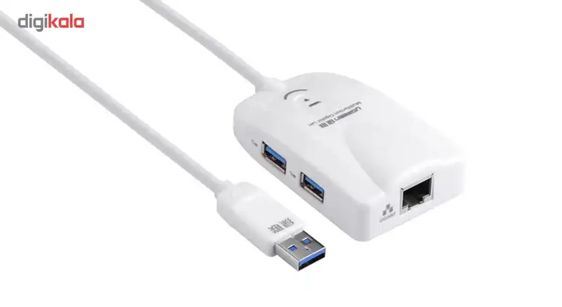 هابUSB 3.0 سه پورت یوگرین مدل 20260