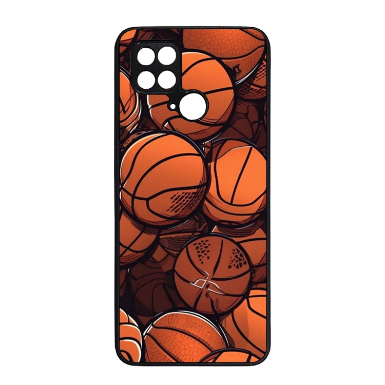 کاور طرح توپ بسکتبال مناسب برای گوشی موبایل شیائومی poco c40