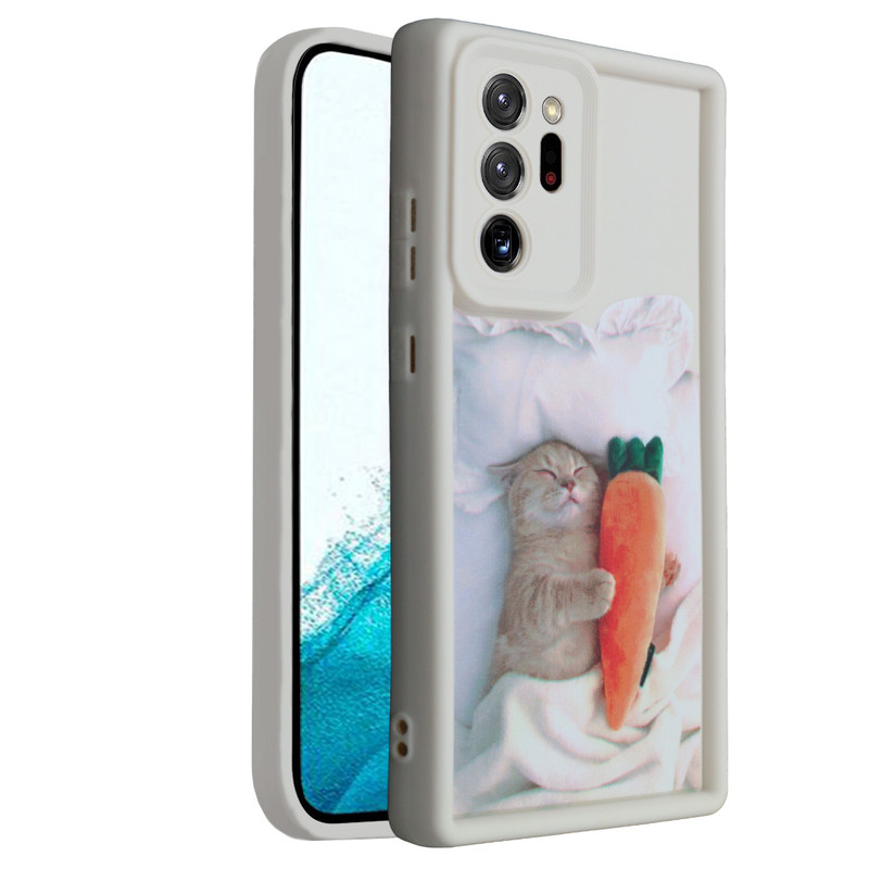 کاور مدل Catty مناسب برای گوشی موبایل سامسونگ Galaxy Note 20 Ultra