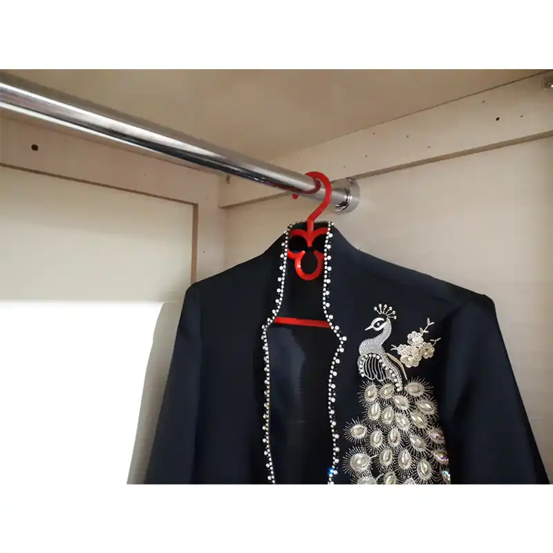 آویز لباس مدل L8 بسته 8 عددی