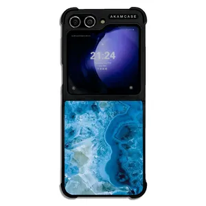 AKAM AMC-WSGZFLIP5-MARBLE-42 Cover For Samsung Galaxy Z Flip 5