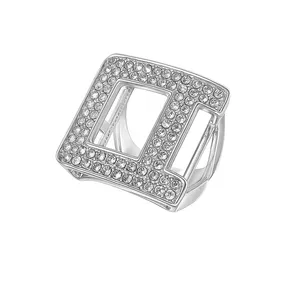 انگشتر زنانه مدل نگینی مجلسی