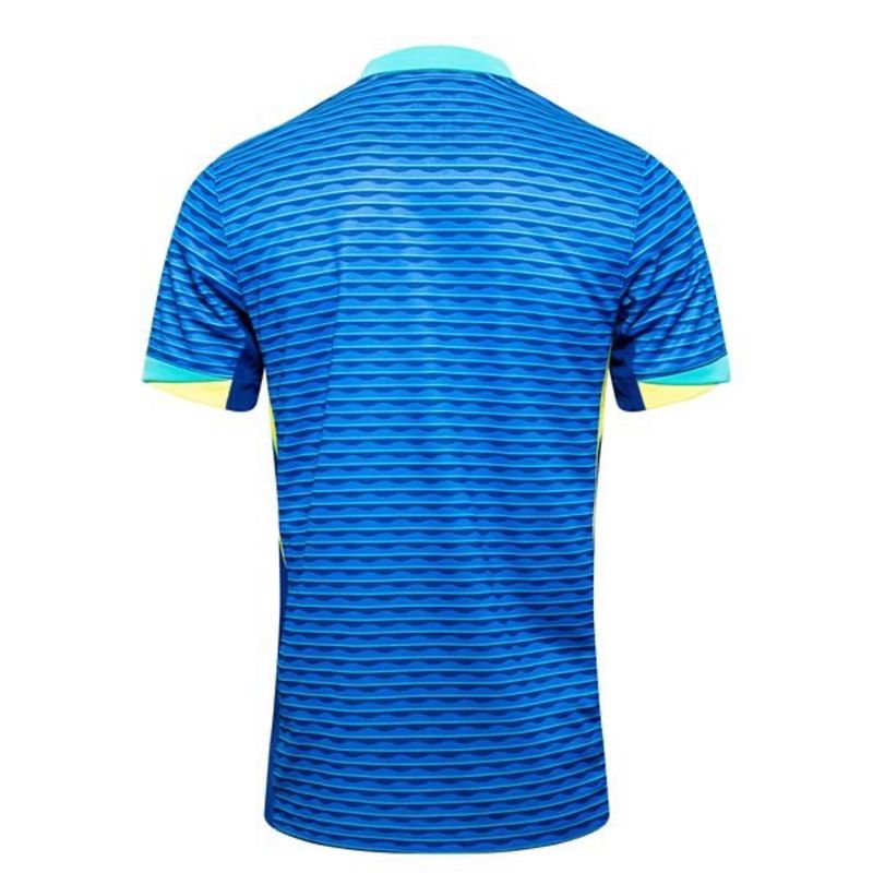 تی شرت ورزشی مردانه مدل برزیل Away 2024 -  - 2
