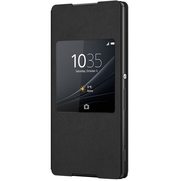 کیف کلاسوری سونی مدل SCR30 مناسب برای گوشی موبایل سونی Xperia Z3 Plus کیف کلاسوری سونی مدل SCR30 مناسب برای گوشی موبایل سونی Xperia Z3 Plus