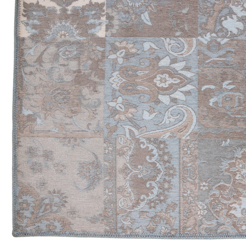 فرش پارچه ای سی فرش مدل شانل کد 11003