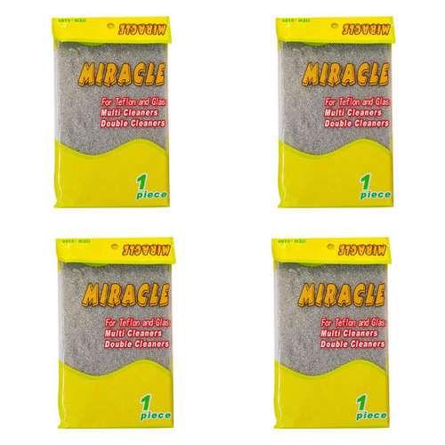 اسکاج ظرفشویی میراکل مدل IL1264 بسته 4عددی