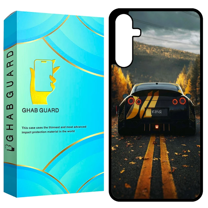 کاور قاب گارد طرح ماشین مدل GCHPA54 مناسب برای گوشی موبایل سامسونگ Galaxy A54 5G