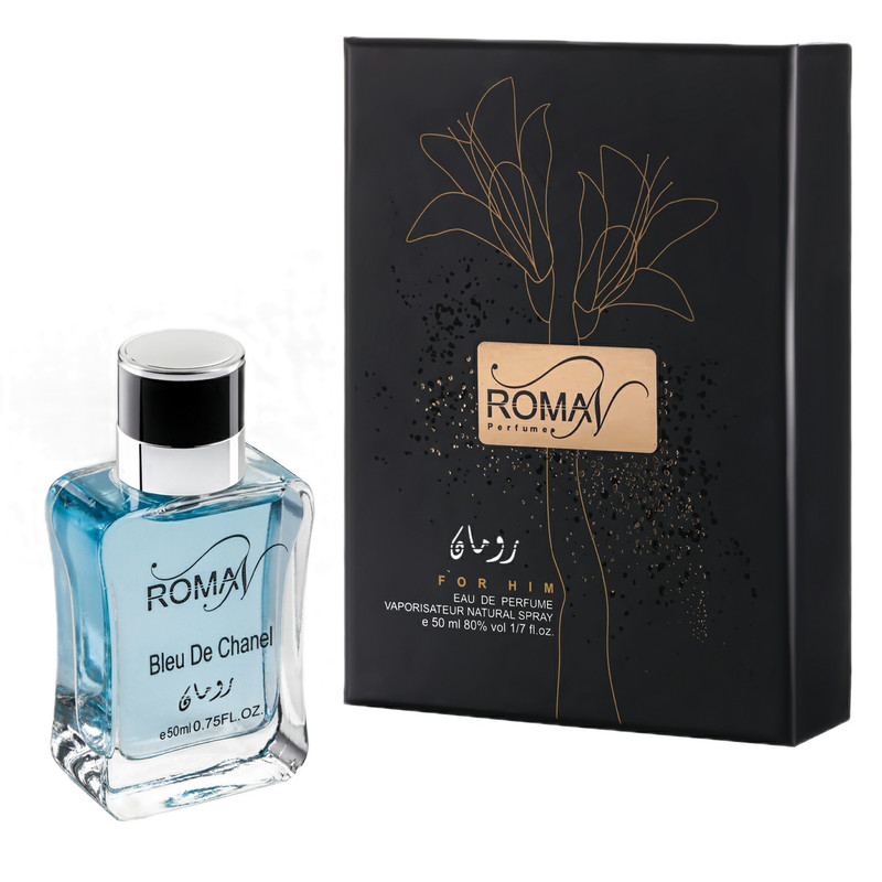 ادو پرفیوم مردانه رومان مدل BLEU DE CHANEL حجم 50 میلی لیتر