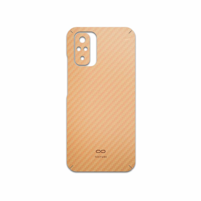 برچسب پوششی ماهوت مدل Titanium-Fiber مناسب برای گوشی موبایل شیائومی Redmi Note 10