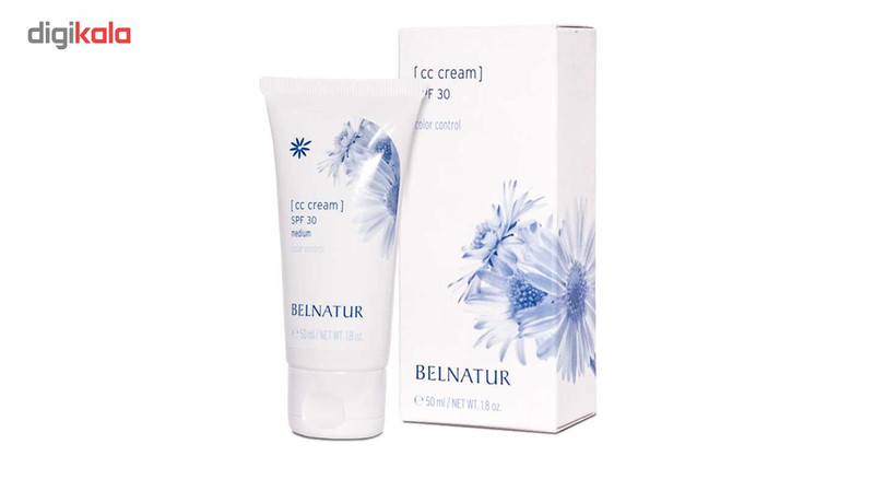 کرم چند منظوره بلنیچر،ضدچروک و ضد آفتاب مدل CC CREAM SPF 30 حجم 50 میلی لیتر