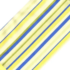 زیر بشقابی کتان 38 × 25 رزین تاژ طرح اسپرید آبی