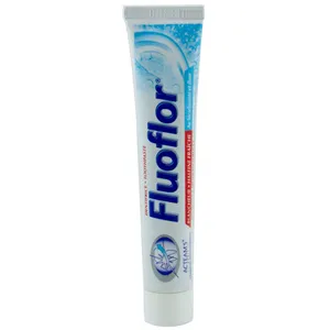 خمیر دندان فلوفلور مدل whitening and freshness formula  حجم 75 میلی لیتر