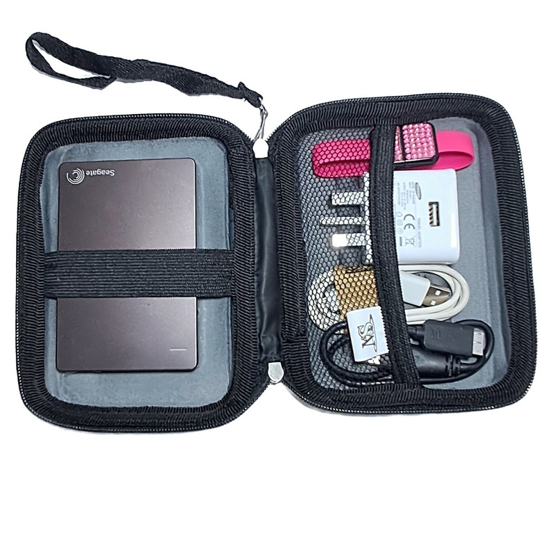 کیف هارد اکسترنال ام اند اس مدل مربع کد MS003