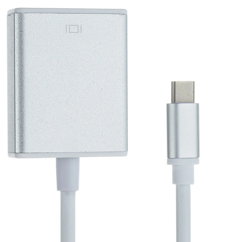 مبدل USB-C به VGA پی نت مدل Superspeed Plus