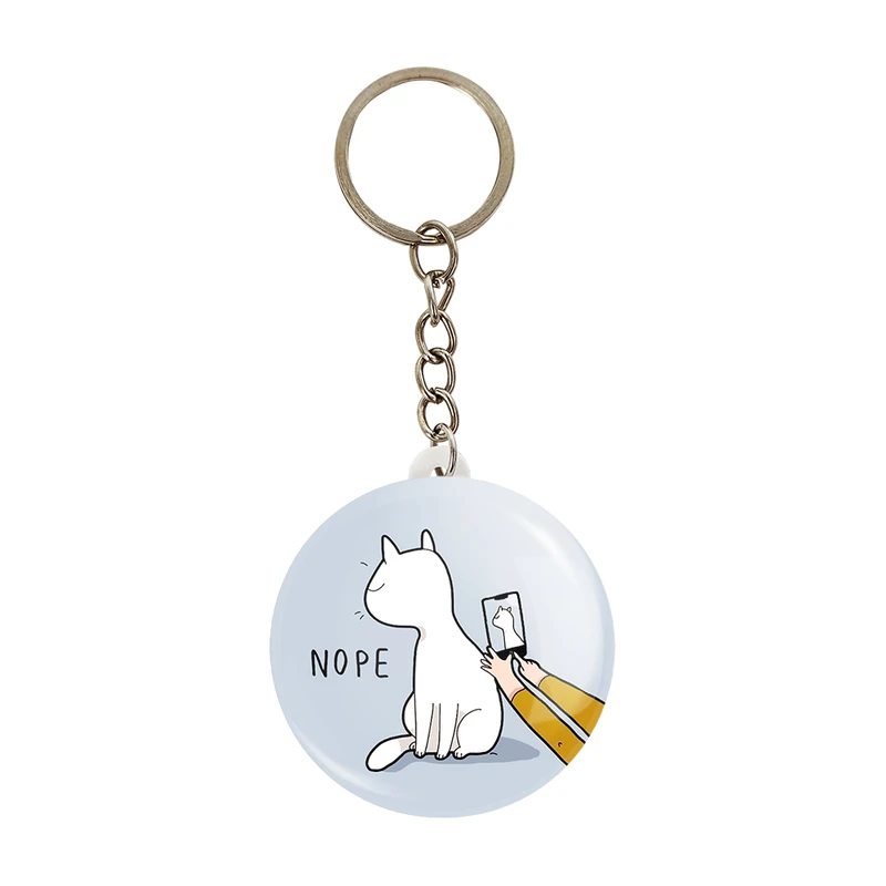 جاکلیدی خندالو مدل گربه کد 23289