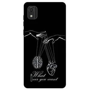 Megafone Thoughts and Feelings 1899 Cover For Nokia C2 2nd Edition