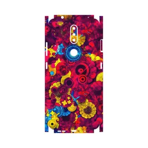 MAHOOT Vector Flower Garden Digital Art-FullSkin Cover Sticker for Nokia 2.4