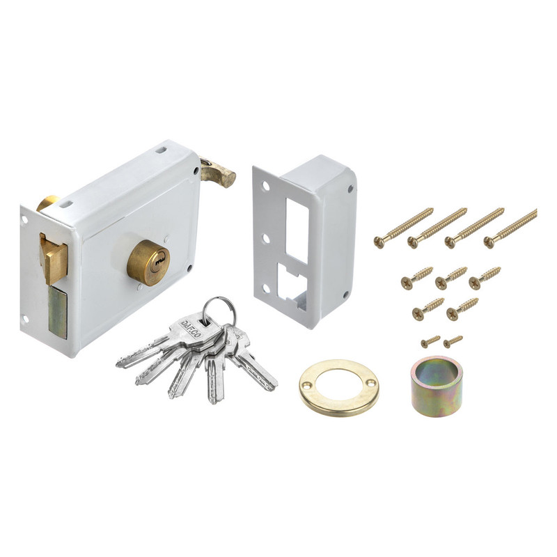 قفل در حیاطی داف مدل HAYAT630 قفل در حیاطی داف مدل HAYAT630