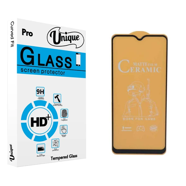 محافظ صفحه نمايش گوشي يونيک مدل +Clear مناسب براى گوشي سامسونگ Galaxy a30s/a50/a50s