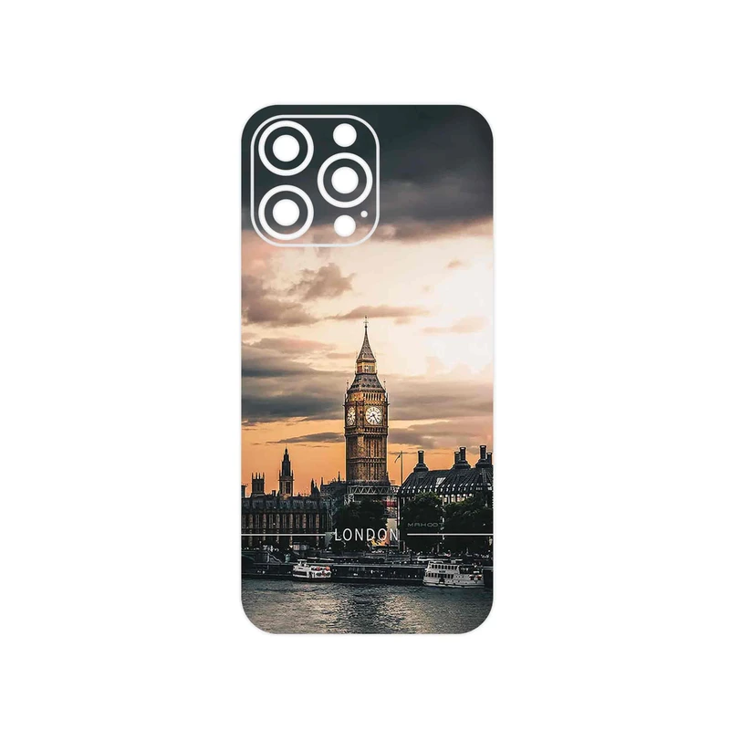 برچسب پوششی ماهوت مدل London_City مناسب برای گوشی موبایل اپل iPhone 14 Pro Max