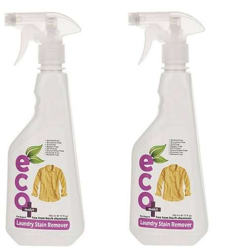 اسپری لکه بر لباس مدل ایکو مویست حجم 500 میلی لیتر بسته 2 عددی