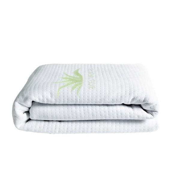 محافظ تشک دو نفره اسپیناس مدل Aloe Vera سایز 180x200 سانتی متر محافظ تشک دو نفره اسپیناس مدل Aloe Vera سایز 180x200 سانتی متر