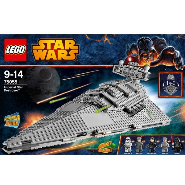 لگو مدل Star Wars  Imperial Star Destroyer 75055