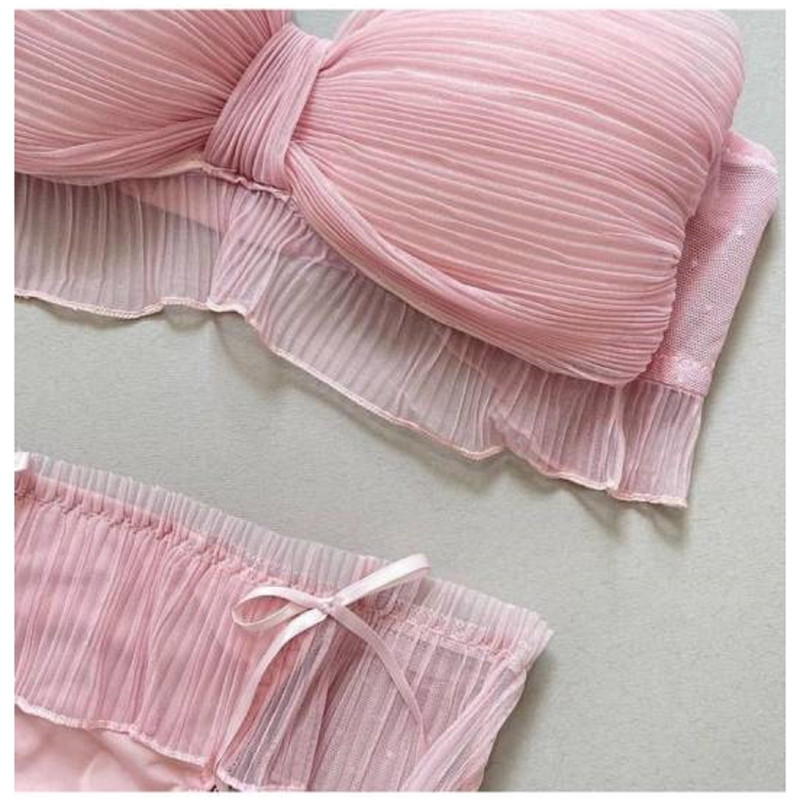 ست شورت و سوتین زنانه زاشادو مدل عروس