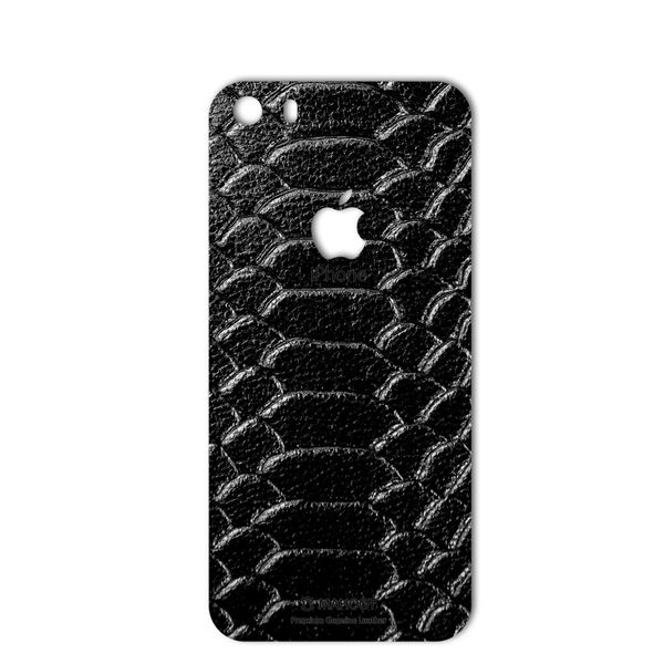 برچسب پوششی ماهوت مدل Snake Leather مناسب برای گوشی iPhone 5S-SE برچسب پوششی ماهوت مدل Snake Leather مناسب برای گوشی iPhone 5S-SE
