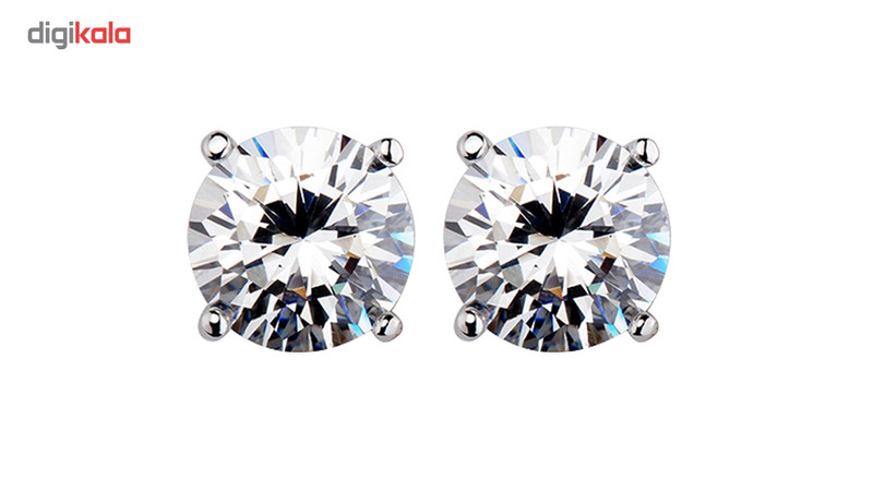 گوشواره نقره شهر جواهر مدل SJ-NE029 گوشواره نقره شهر جواهر مدل SJ-NE029