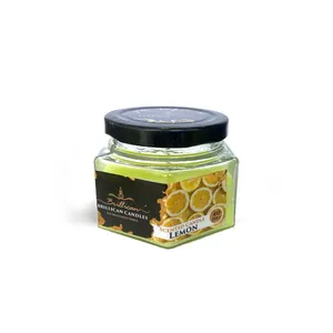شمع معطر مدل لیمو