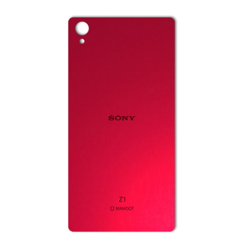 برچسب پوششی ماهوت مدلColor Special مناسب برای گوشی Sony Xperia Z1